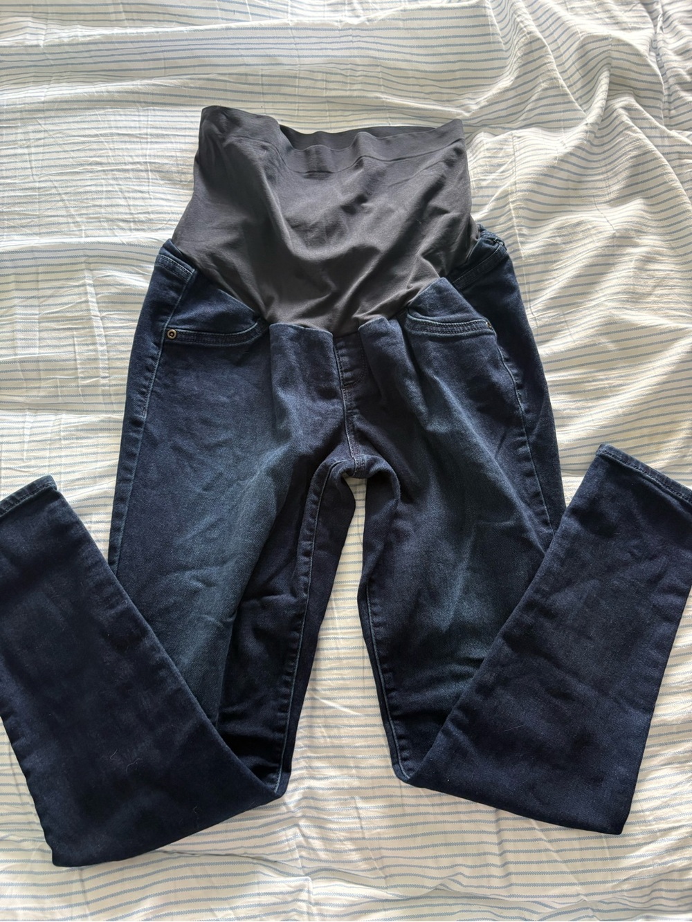 Bundle of 4 Pairs of Maternity Jeans